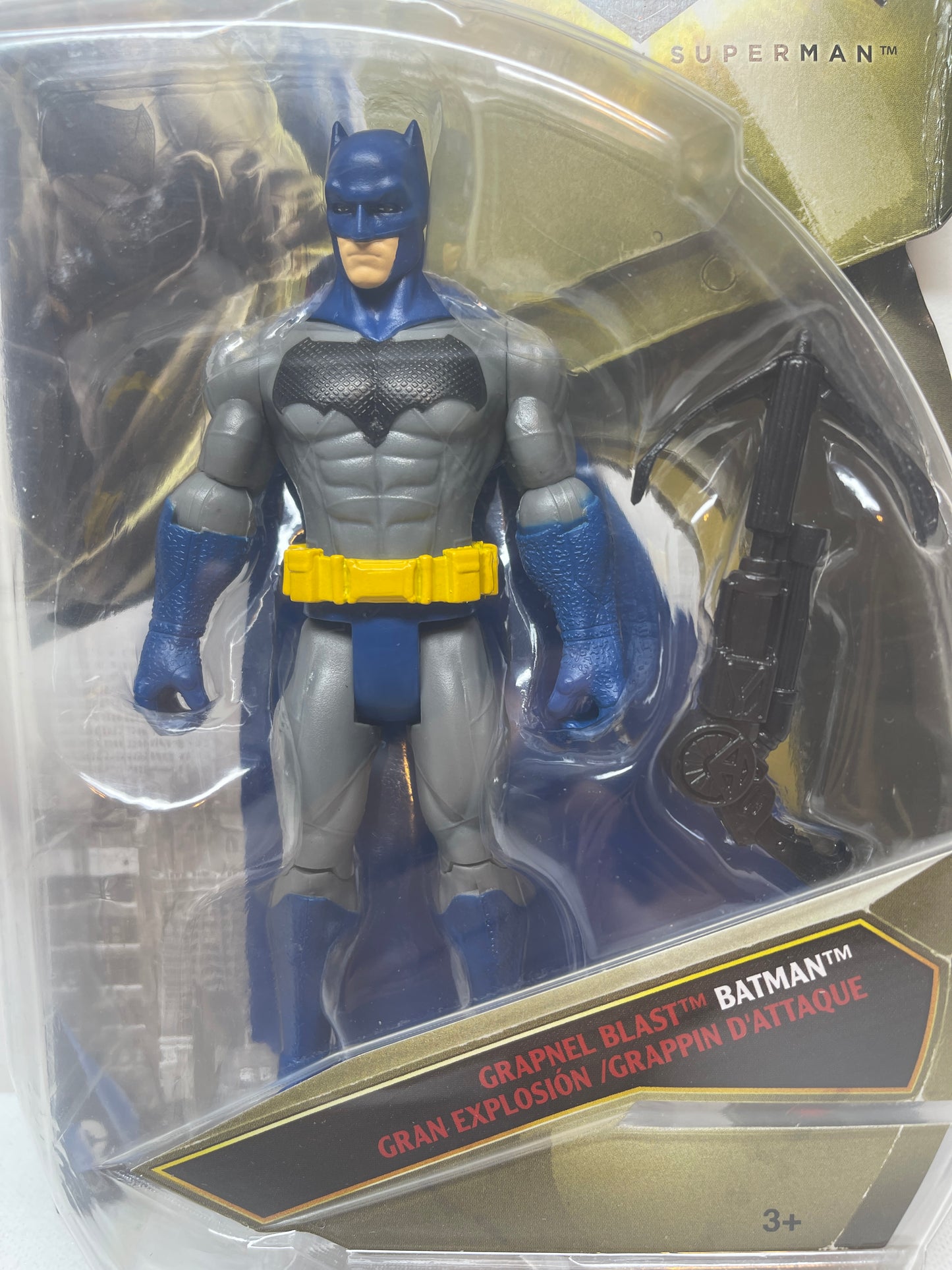 Grapnel Blast Batman