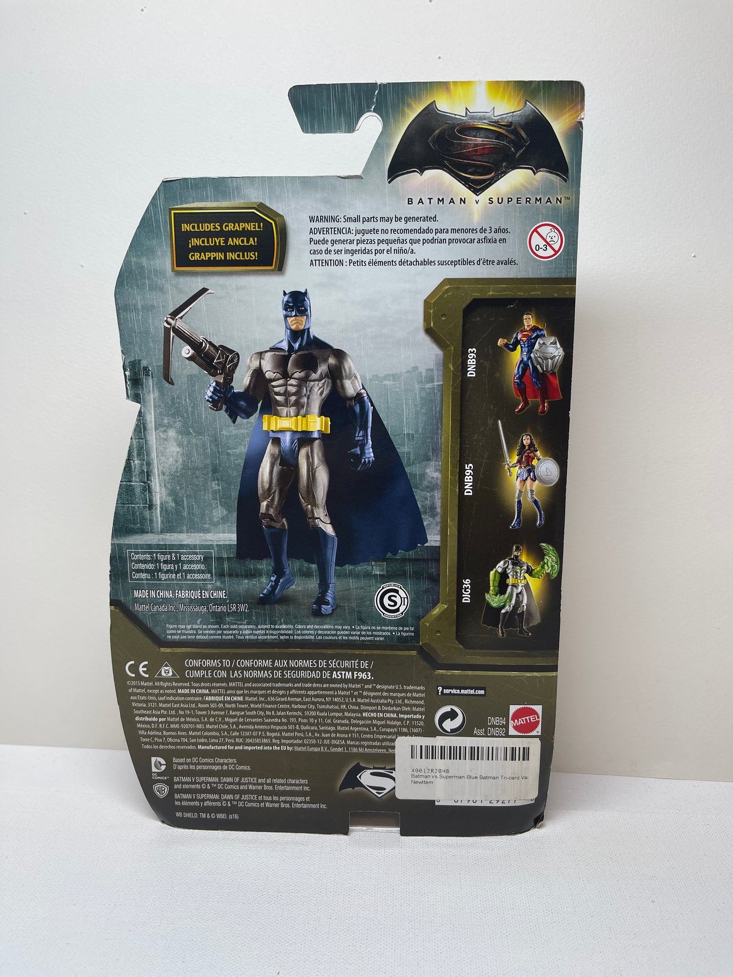 Grapnel Blast Batman