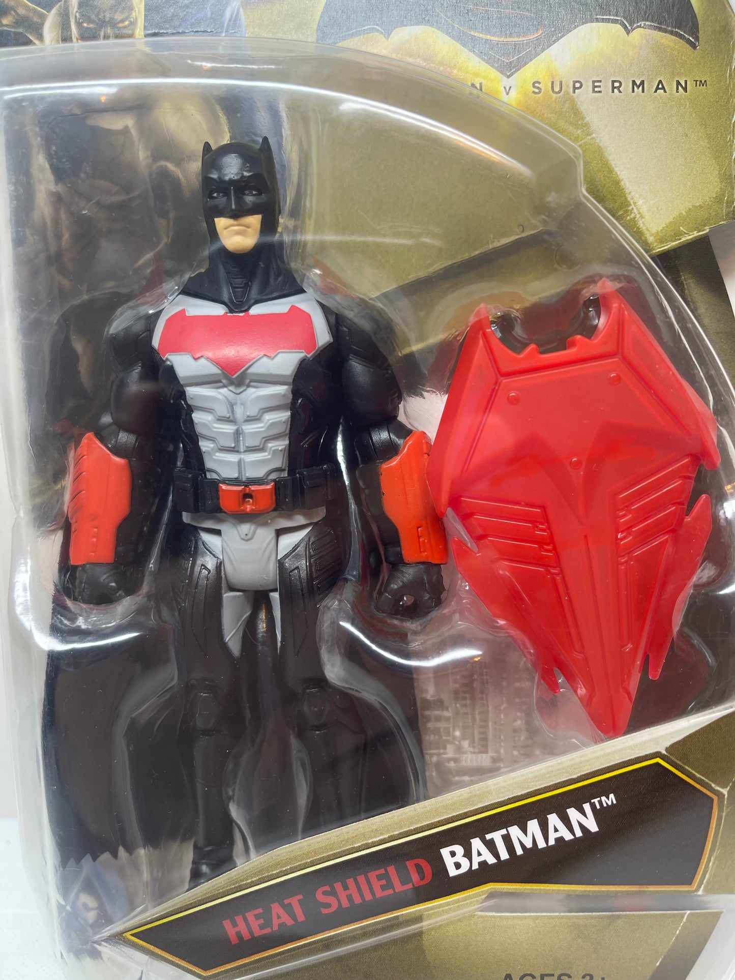 Heat Shield Batman