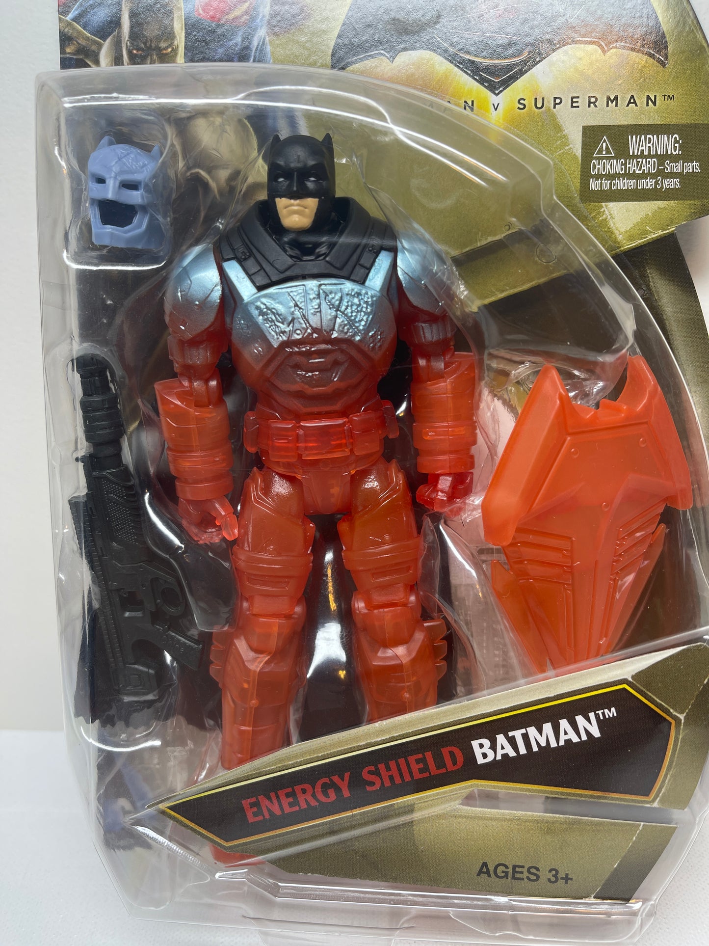 Energy Shield Batman