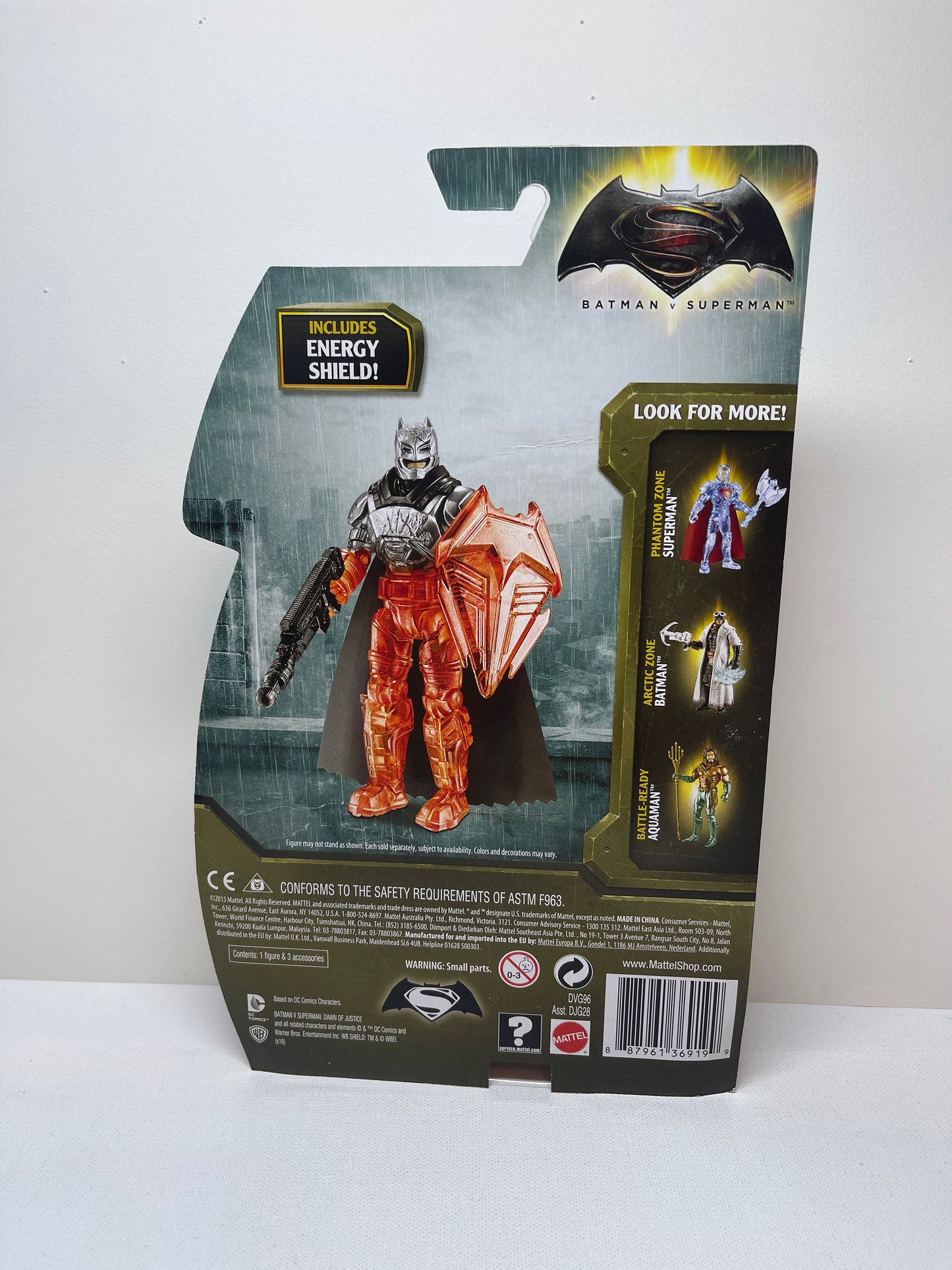 Energy Shield Batman