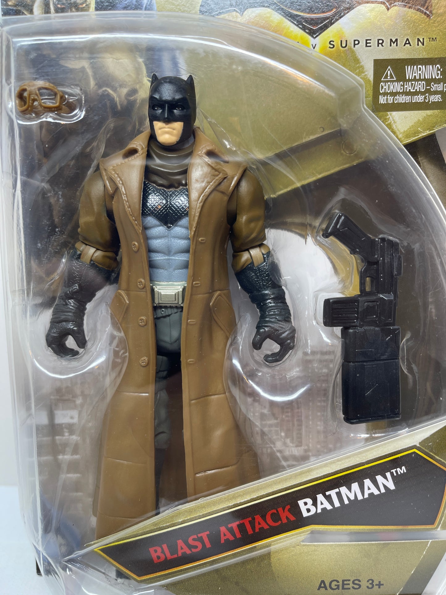 Blast Attack Batman