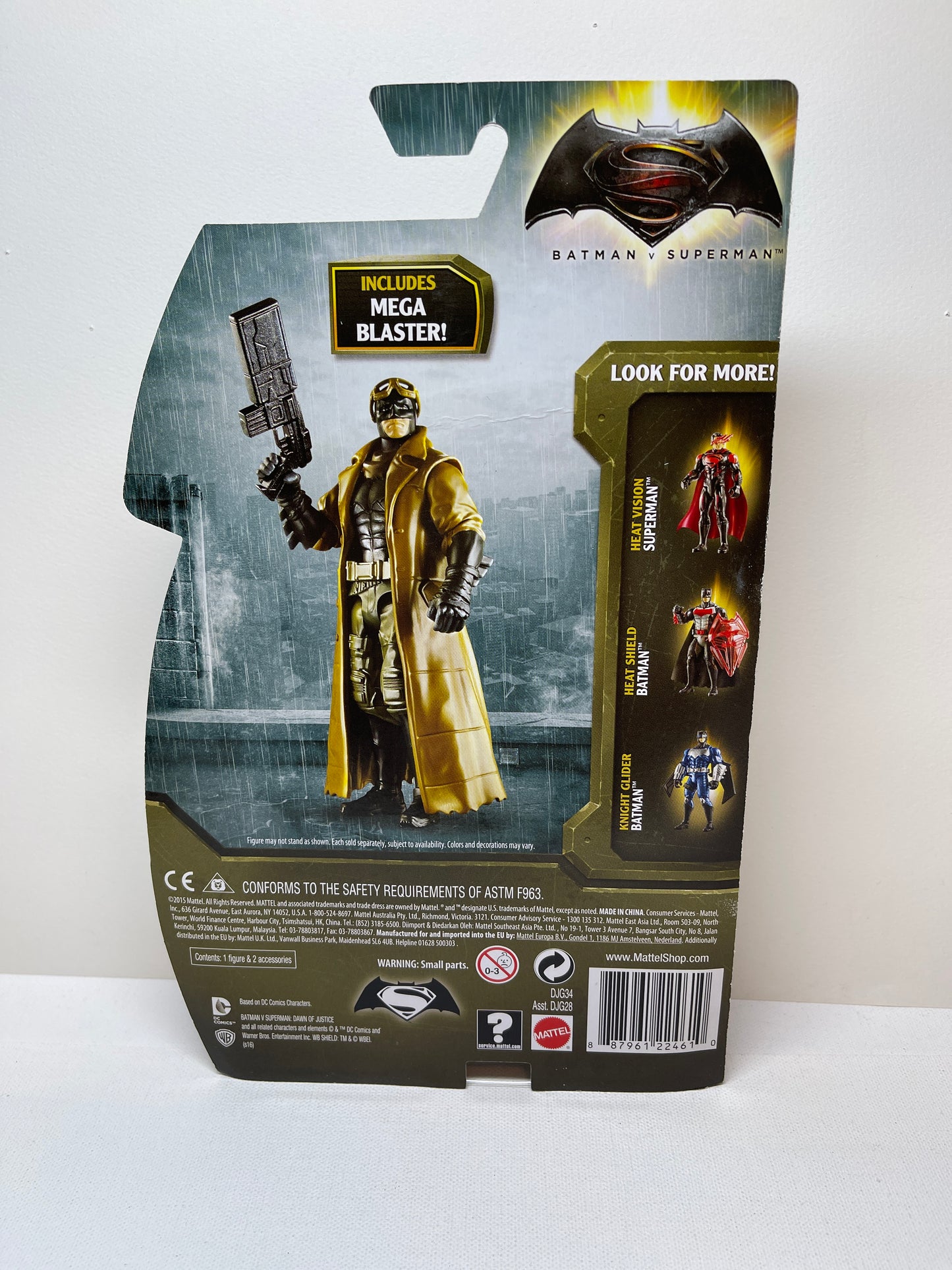 Blast Attack Batman