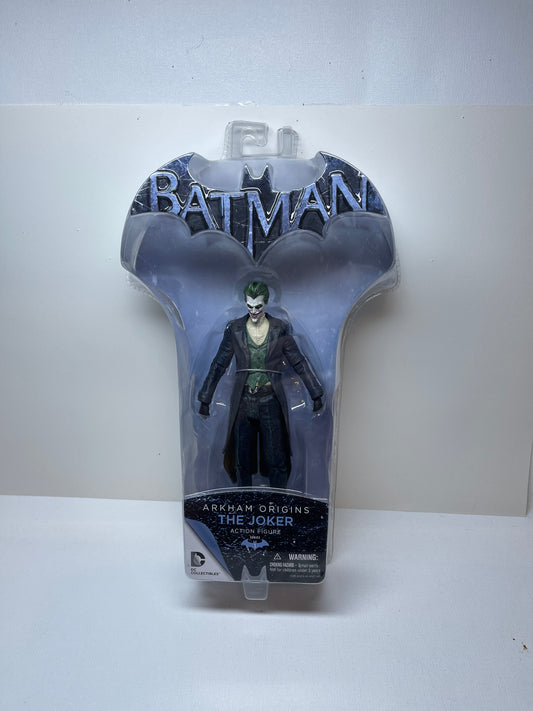 Batman Arkham Origins The Joker Action Figure