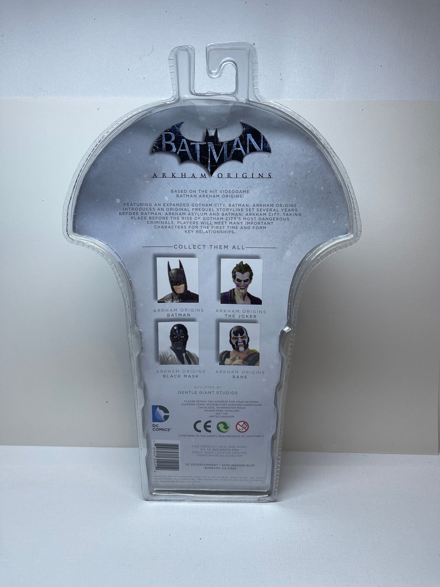Batman Arkham Origins The Joker Action Figure