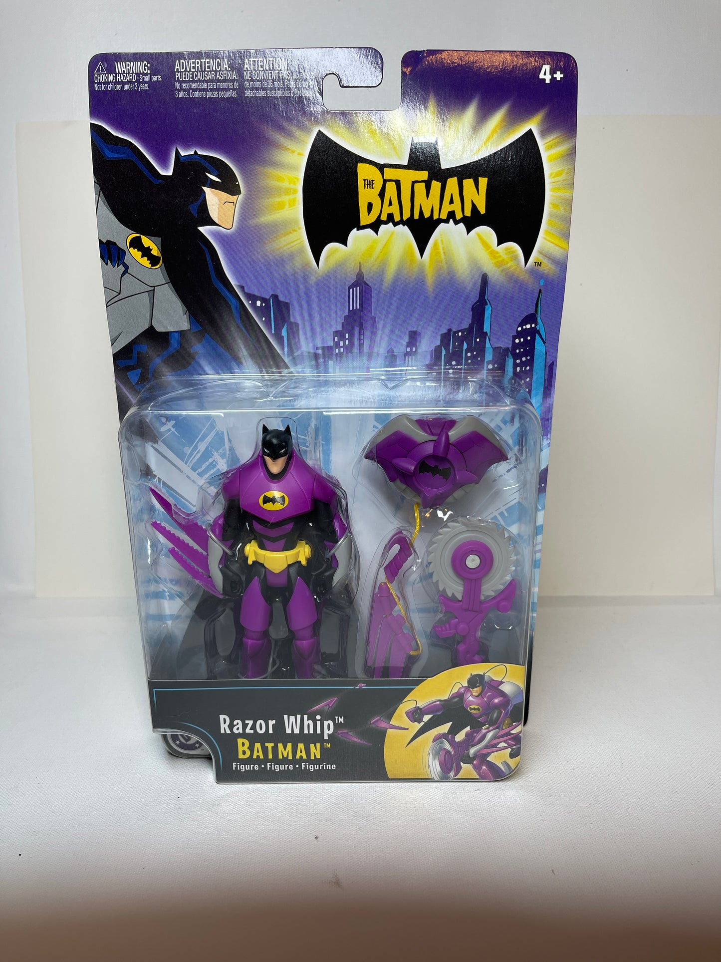 Razor Whip Batman