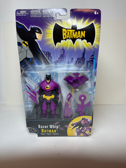 Razor Whip Batman