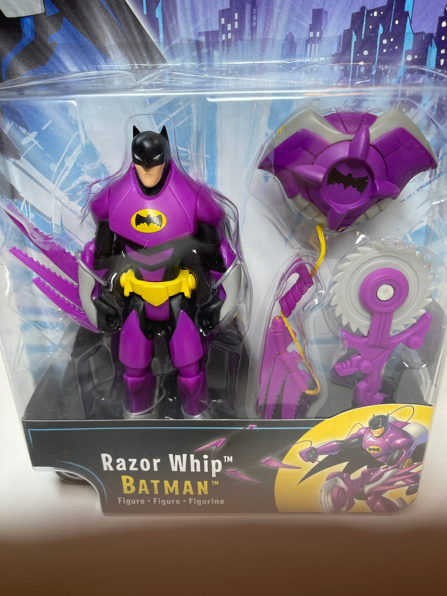 Razor Whip Batman