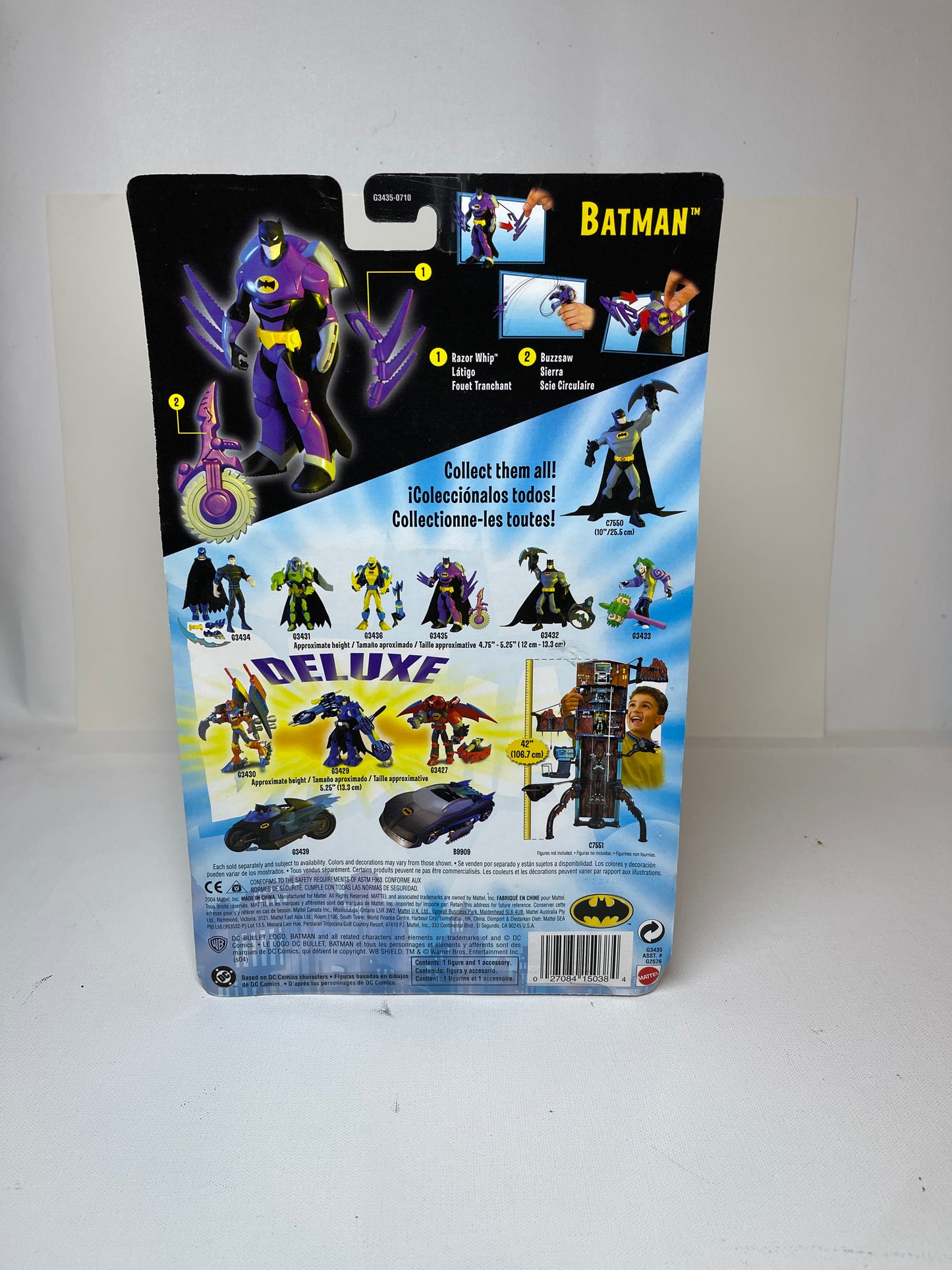 Razor Whip Batman