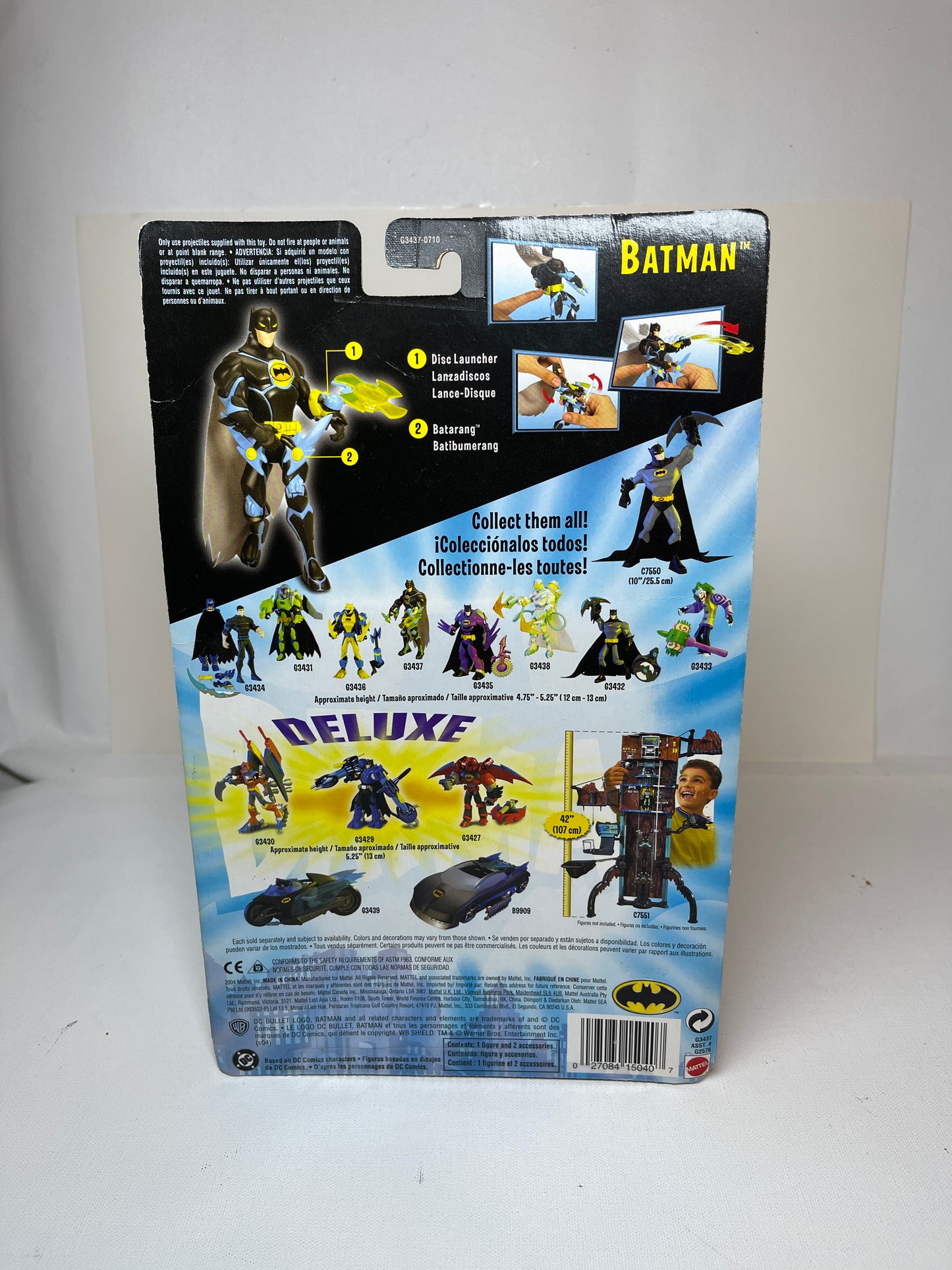 Zip Action Batman