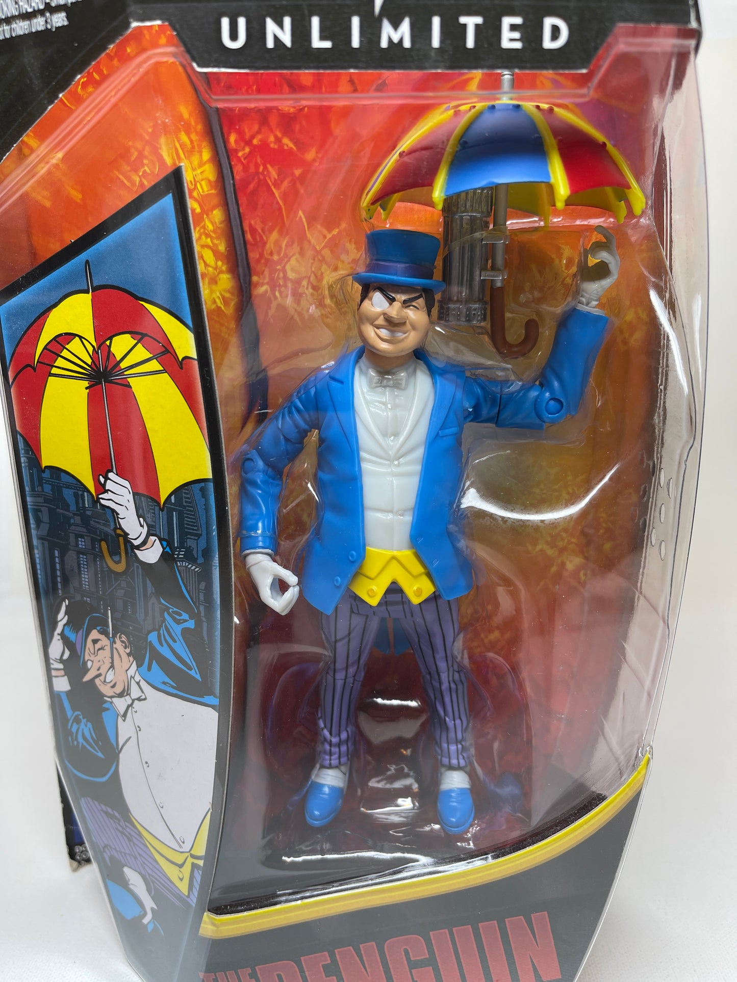 Batman Unlimited The Penguin