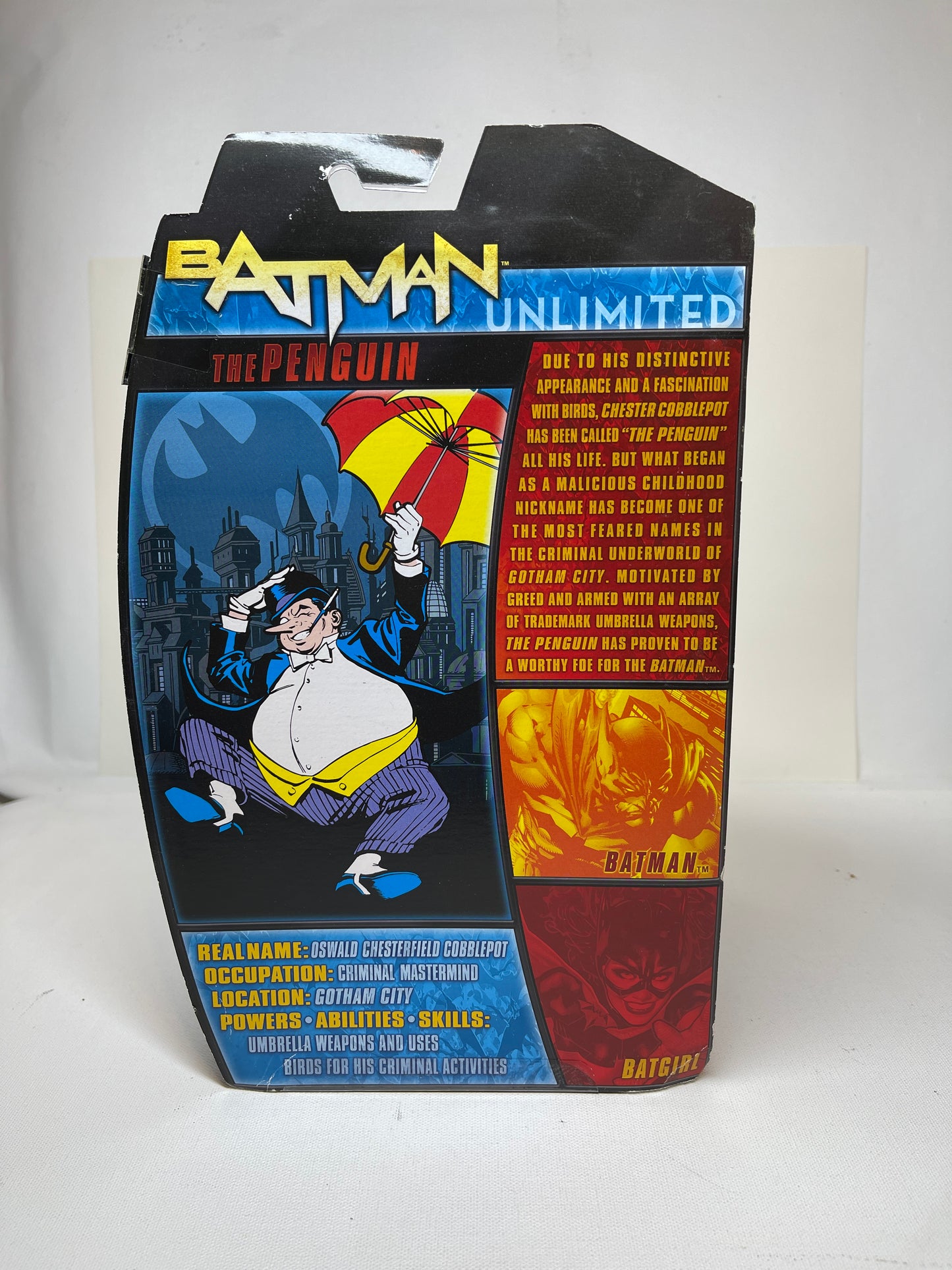Batman Unlimited The Penguin
