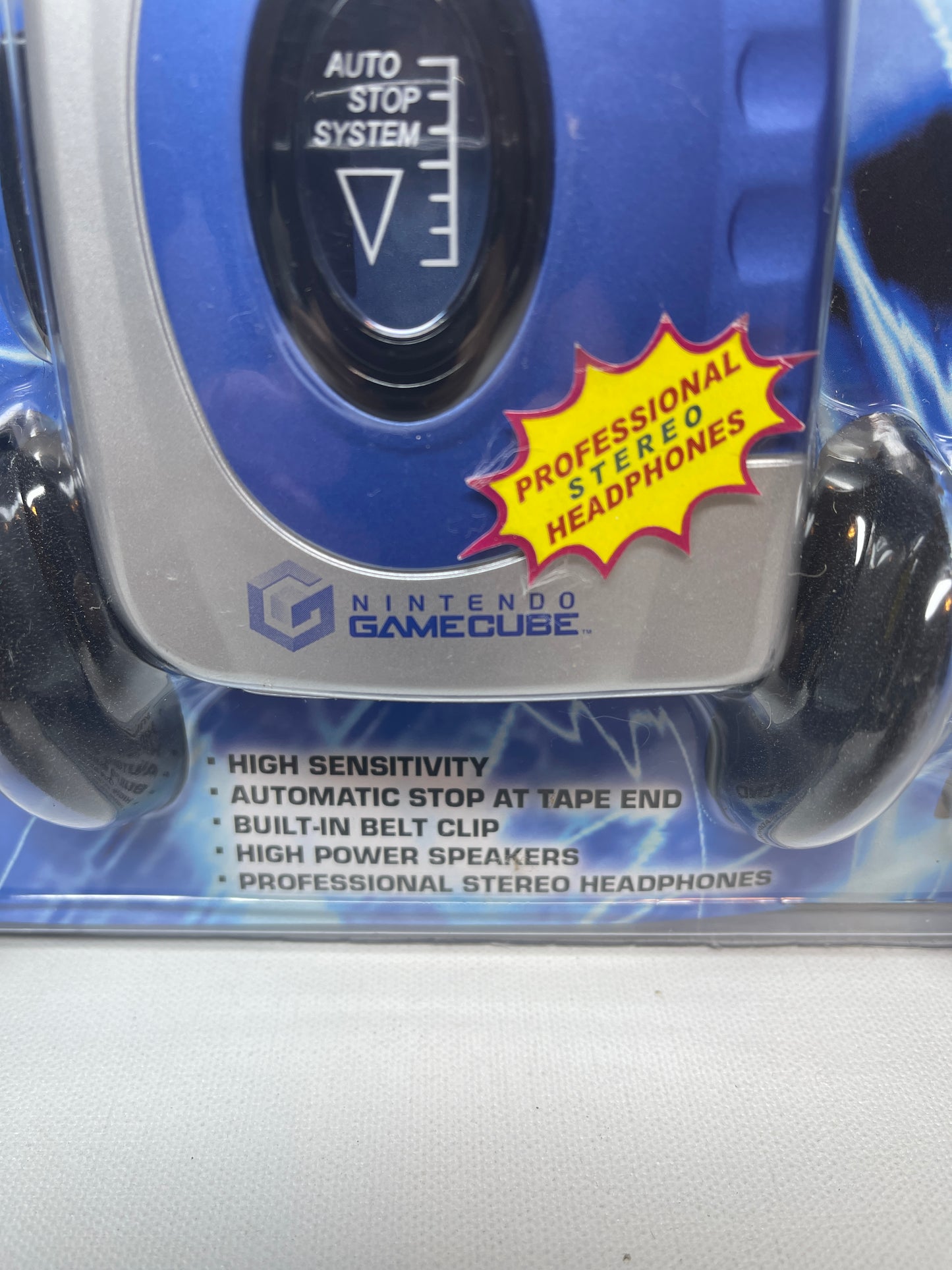 Nintendo Gamecube AM/FM Stereo Cassette Player with Speakers