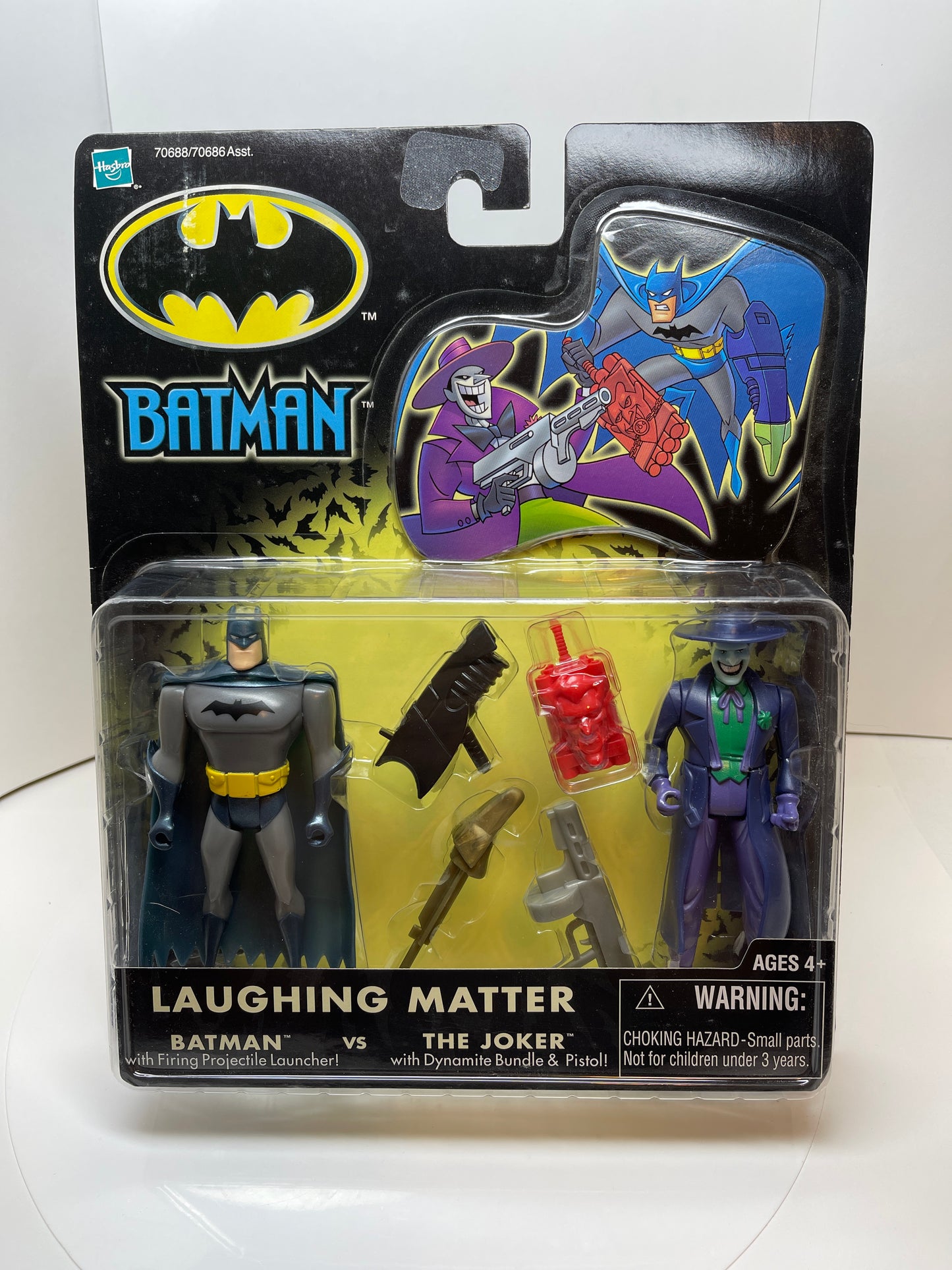 Batman Laughing Matter