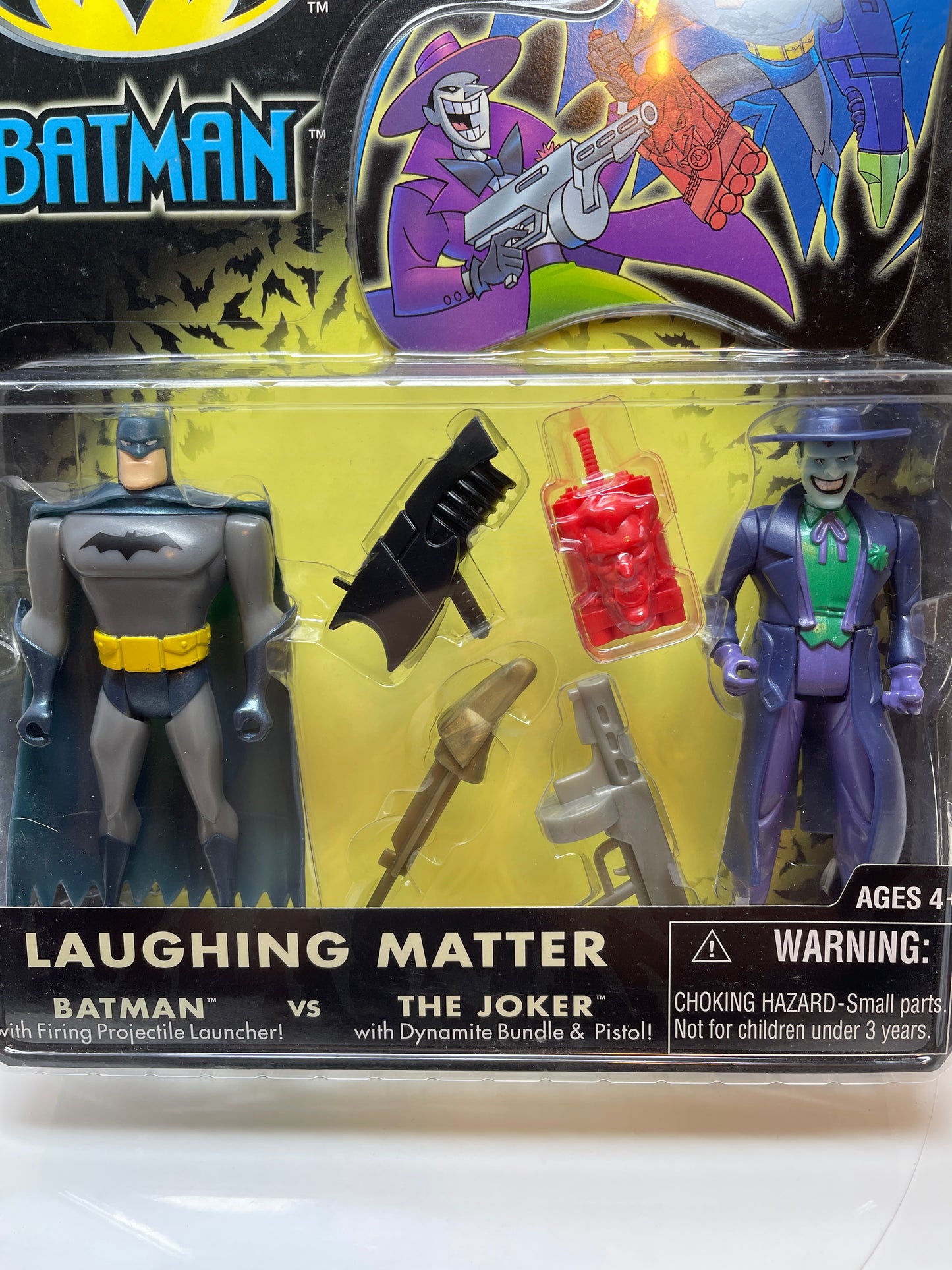 Batman Laughing Matter