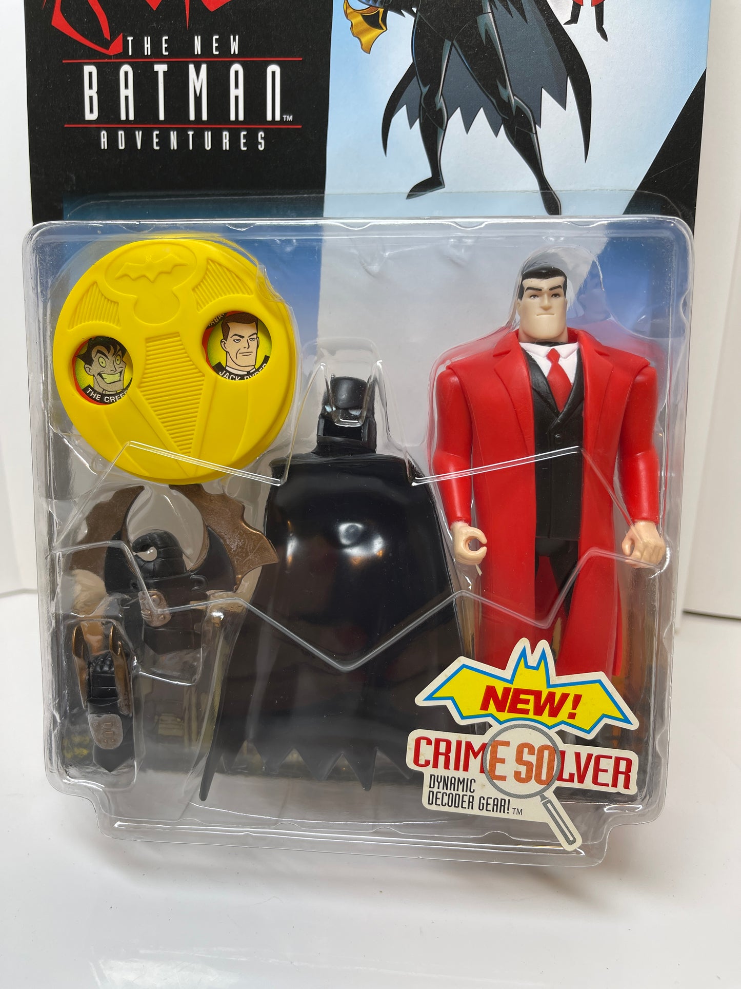 Batman Undercover Bruce Wayne with Bat Armor and Villain Decoder
