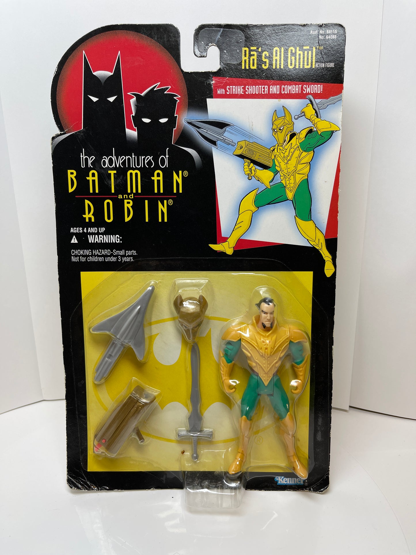 Ra's Al Ghul The Adventures of Batman and Robin