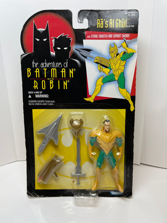 Ra's Al Ghul The Adventures of Batman and Robin
