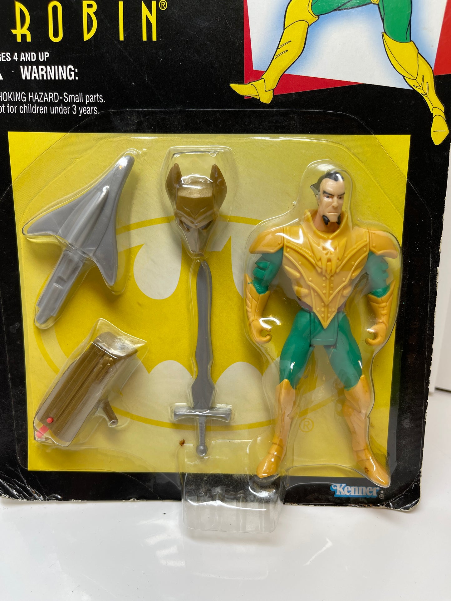Ra's Al Ghul The Adventures of Batman and Robin