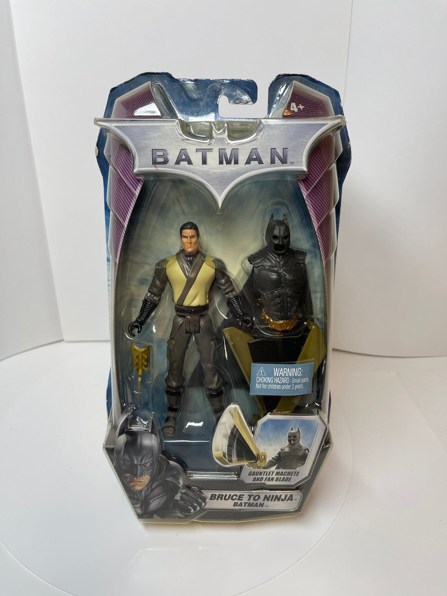 Batman Bruce to Ninja