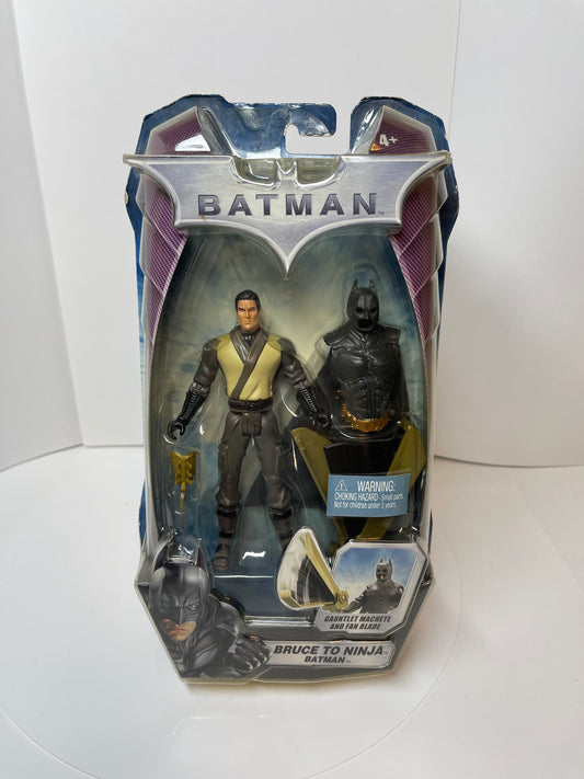 Batman Bruce to Ninja