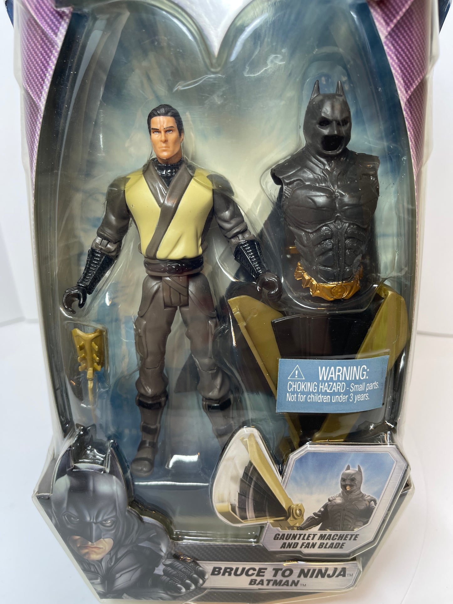 Batman Bruce to Ninja