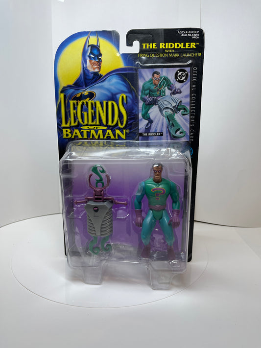 Legends of Batman The Riddler with Firing Question Mark Launcher!