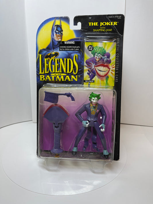 Legends of Batman The Joker with Snapping Jaw!