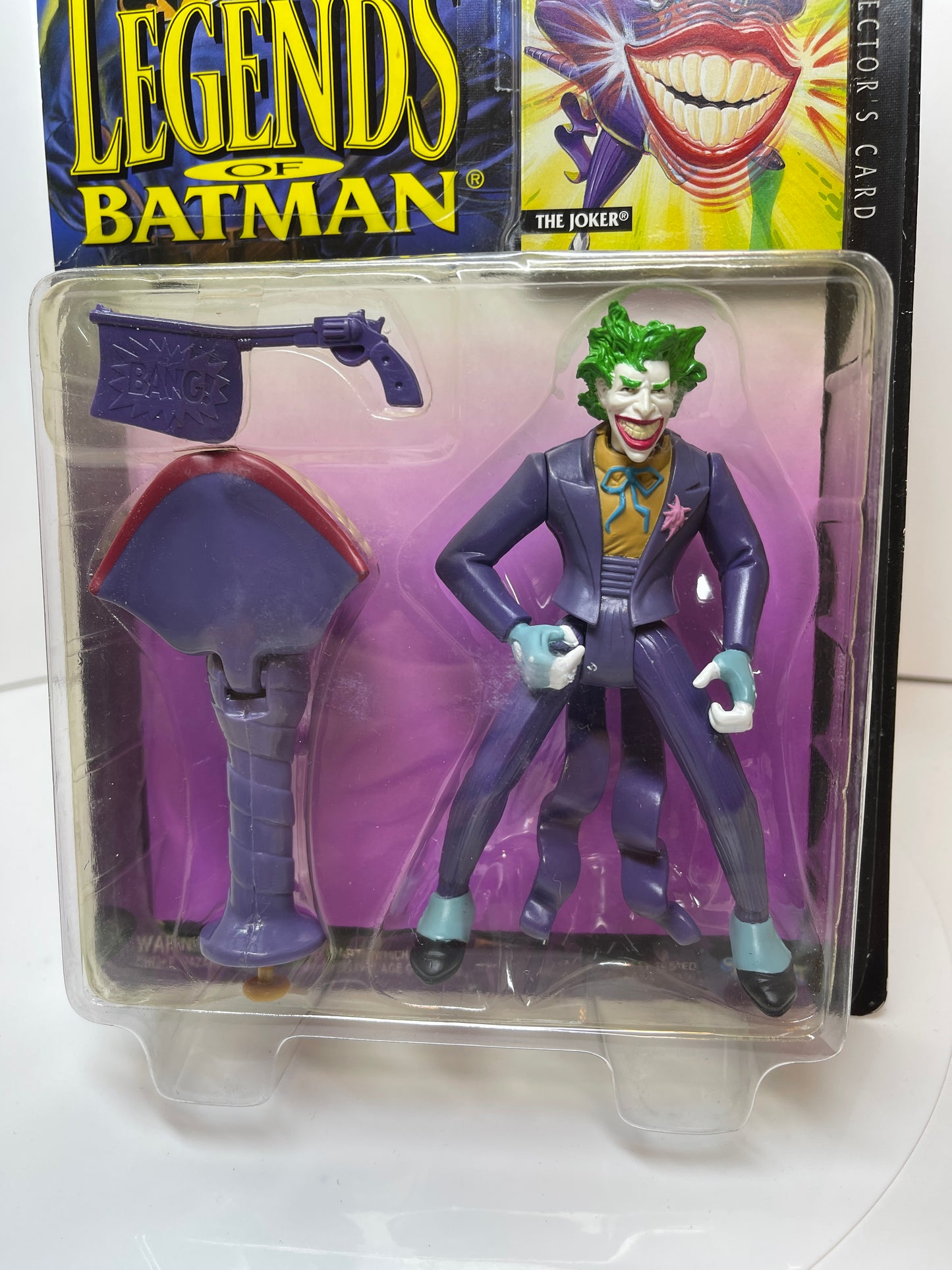 Legends of Batman The Joker with Snapping Jaw!