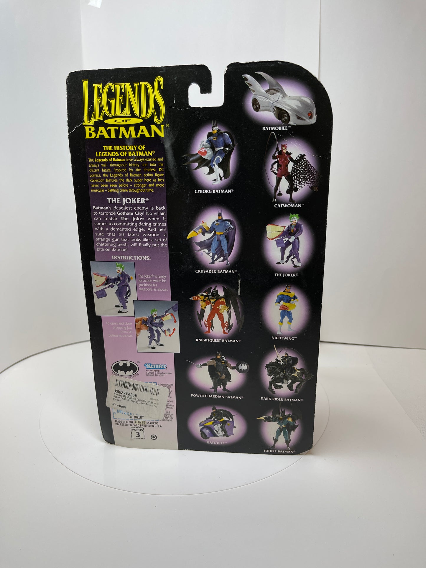 Legends of Batman The Joker with Snapping Jaw!