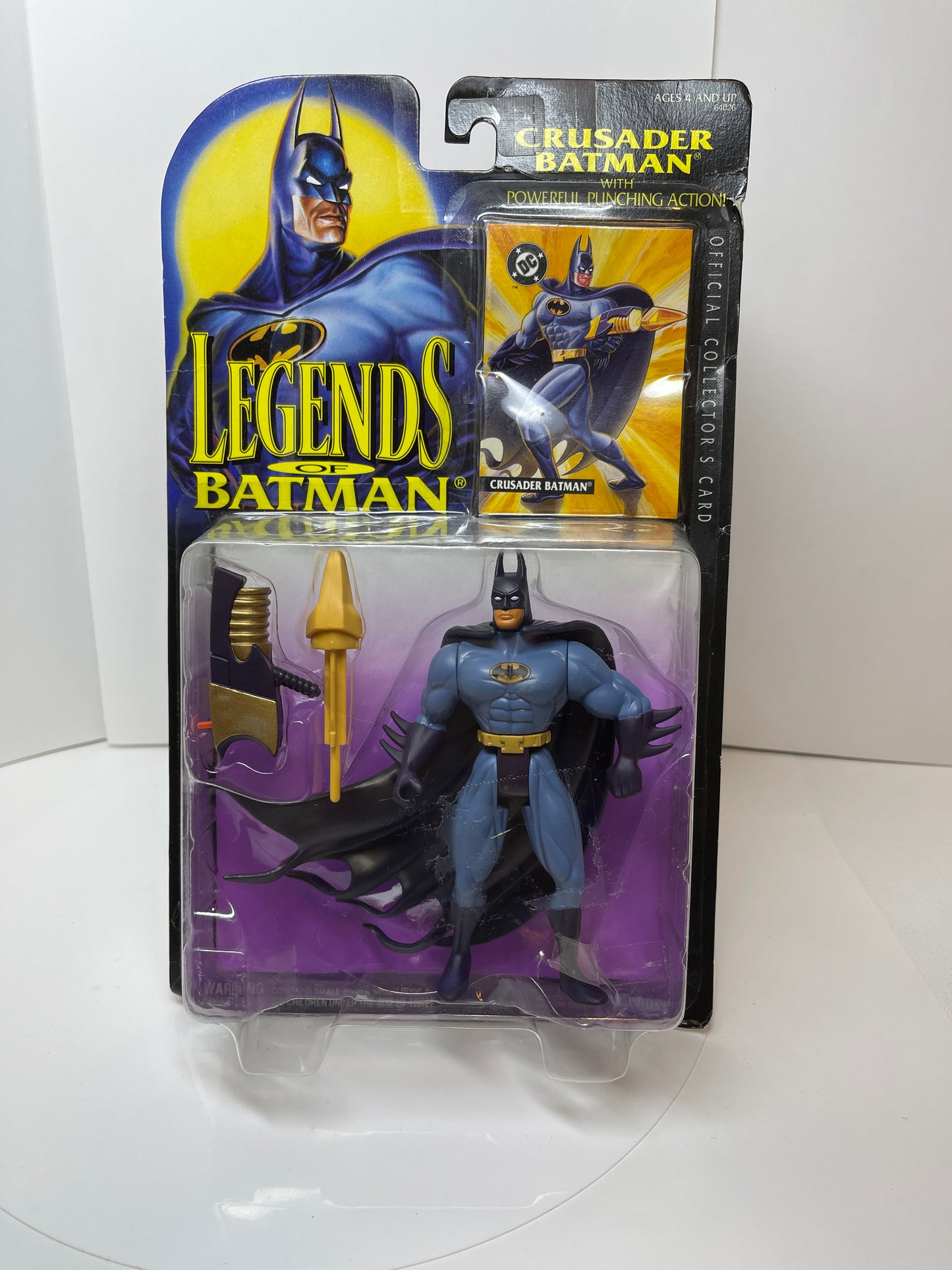 Legends of Batman Crusader Batman