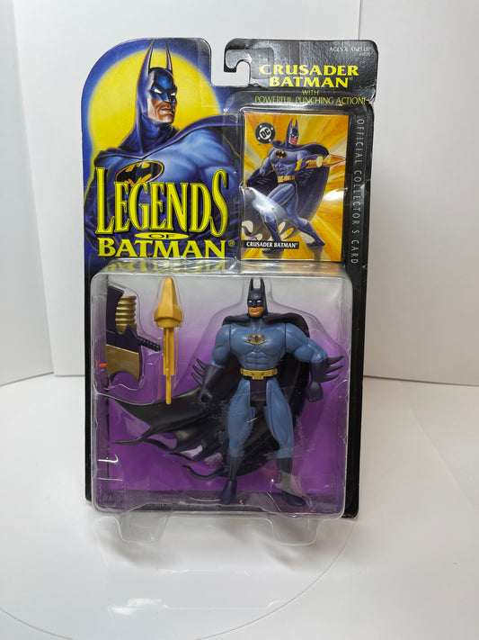 Legends of Batman Crusader Batman