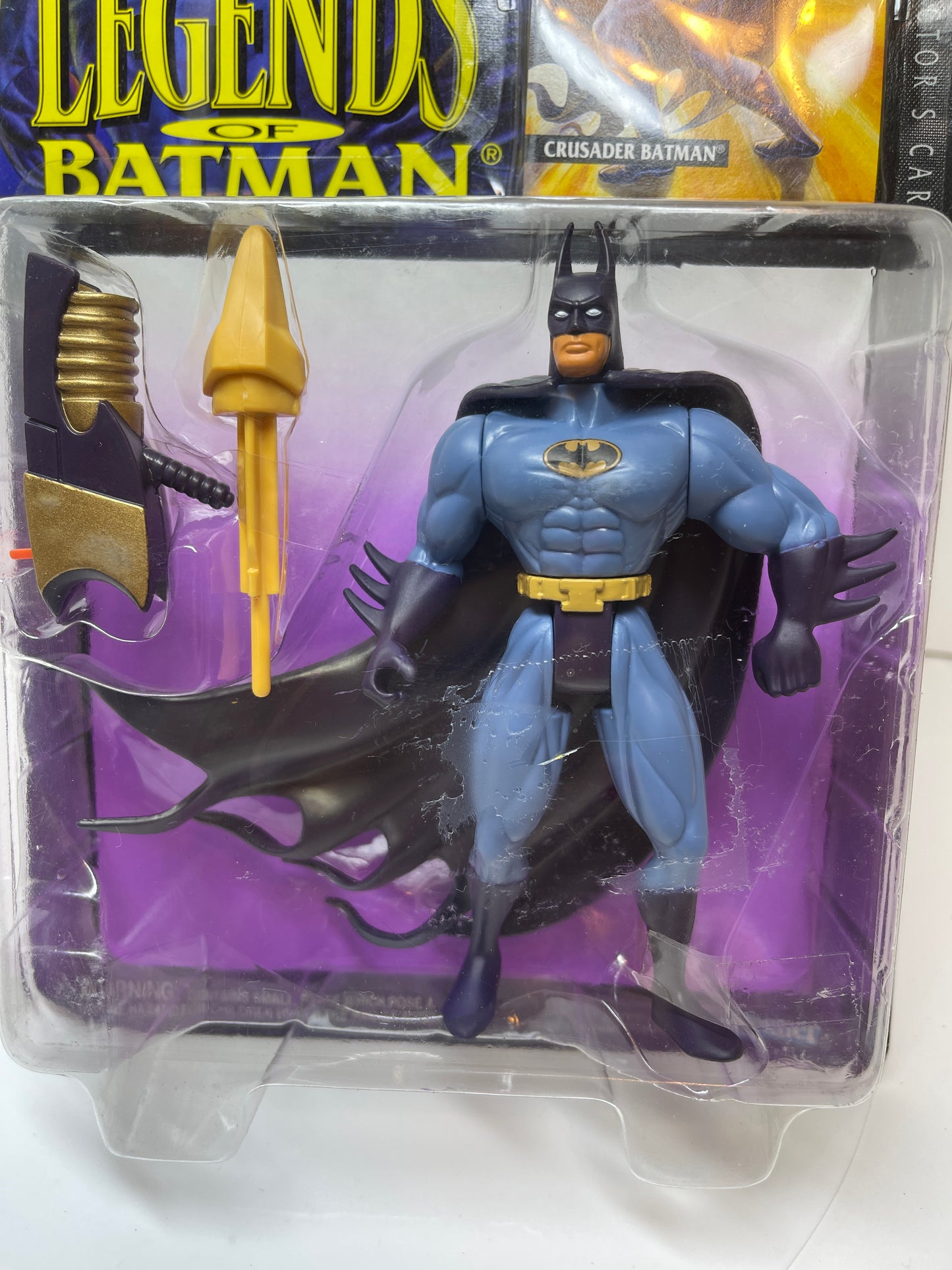 Legends of Batman Crusader Batman
