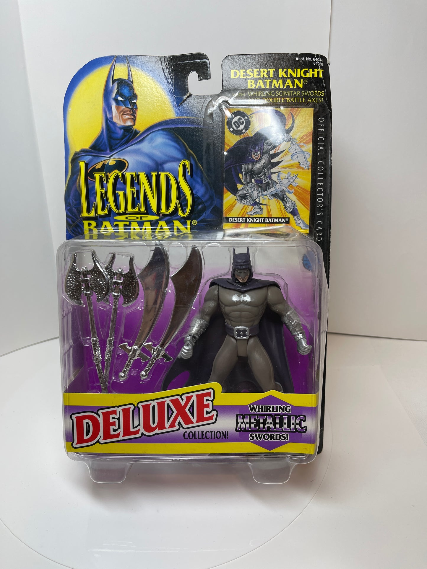 Legends of Batman Desert Knight Batman Deluxe
