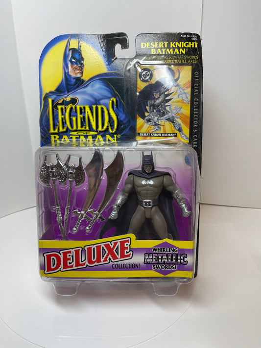 Legends of Batman Desert Knight Batman Deluxe