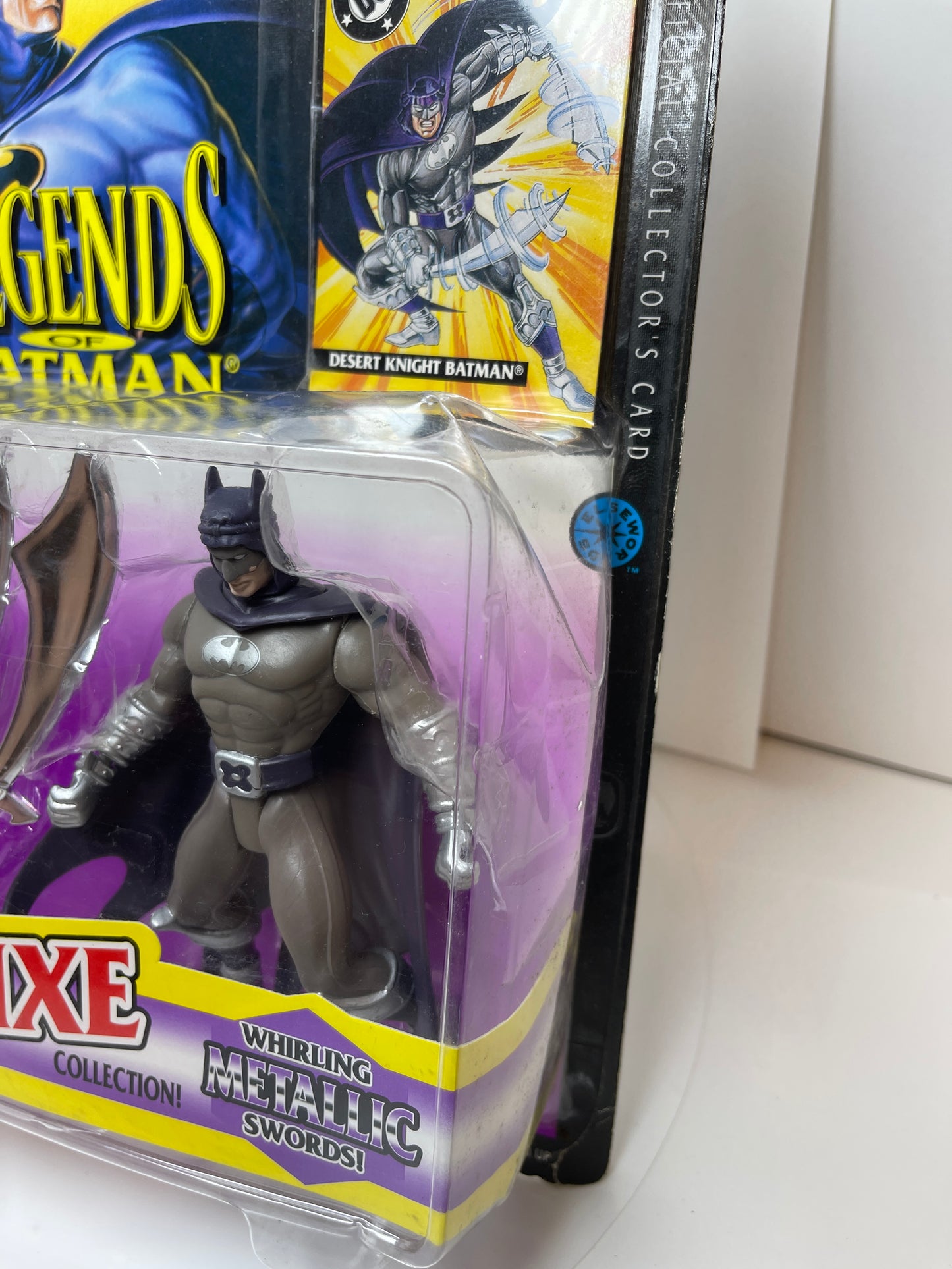 Legends of Batman Desert Knight Batman Deluxe