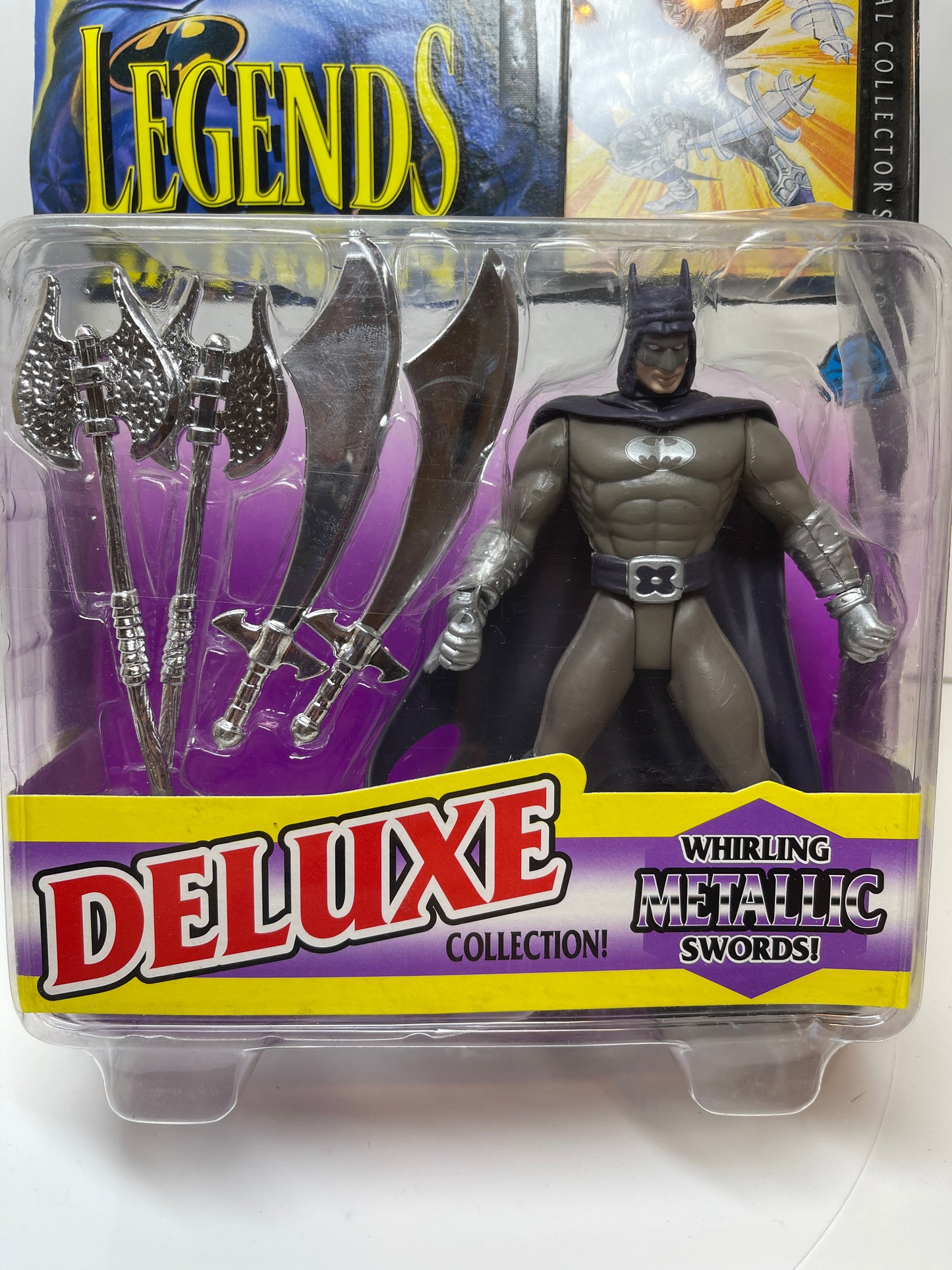 Legends of Batman Desert Knight Batman Deluxe