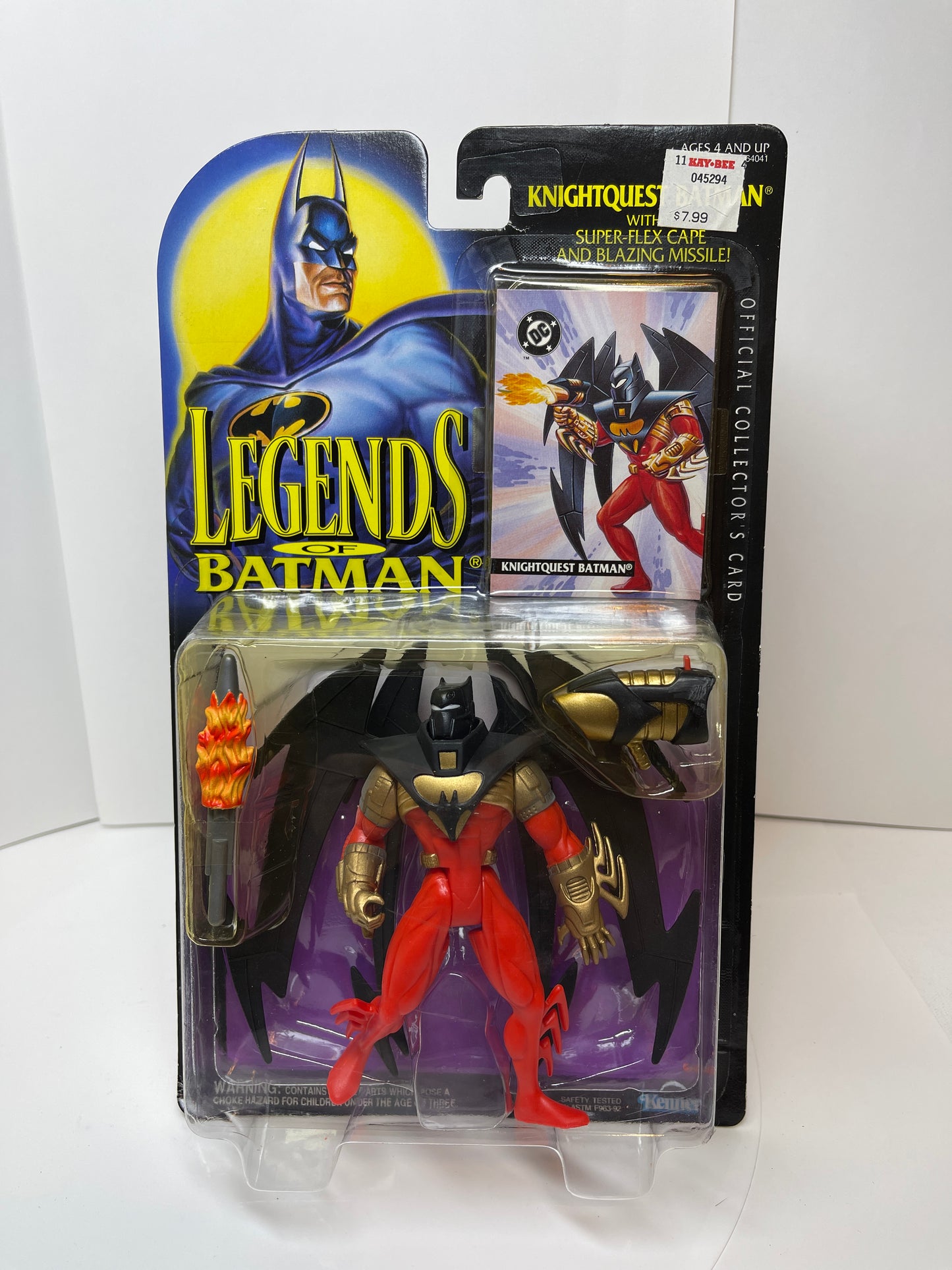 Legends of Batman Knightquest Batman