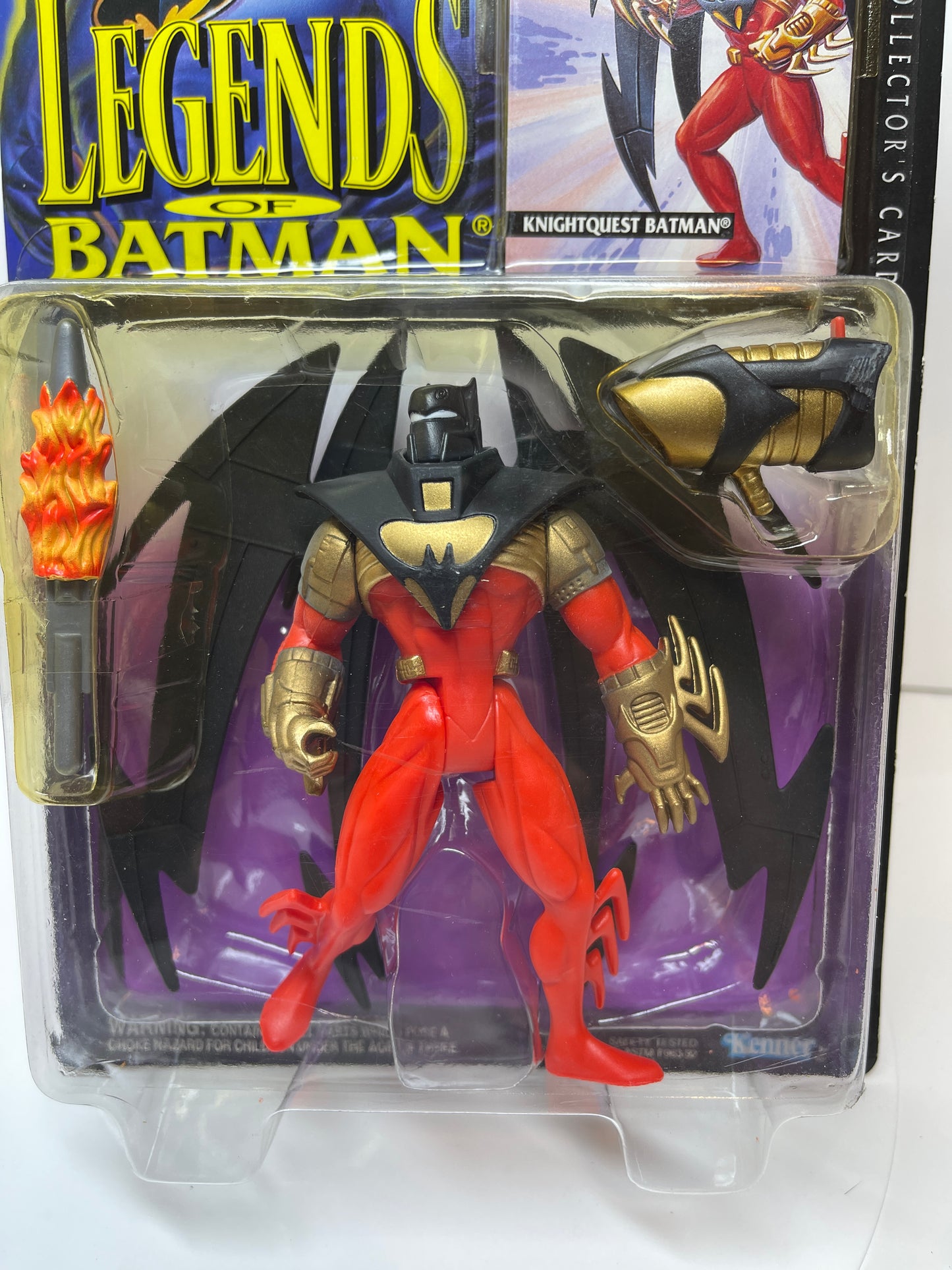 Legends of Batman Knightquest Batman