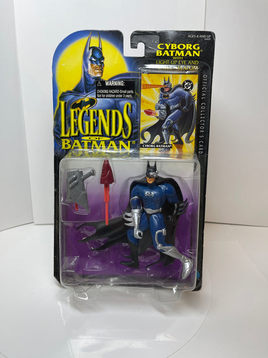 Legends of Batman Cyborg Batman