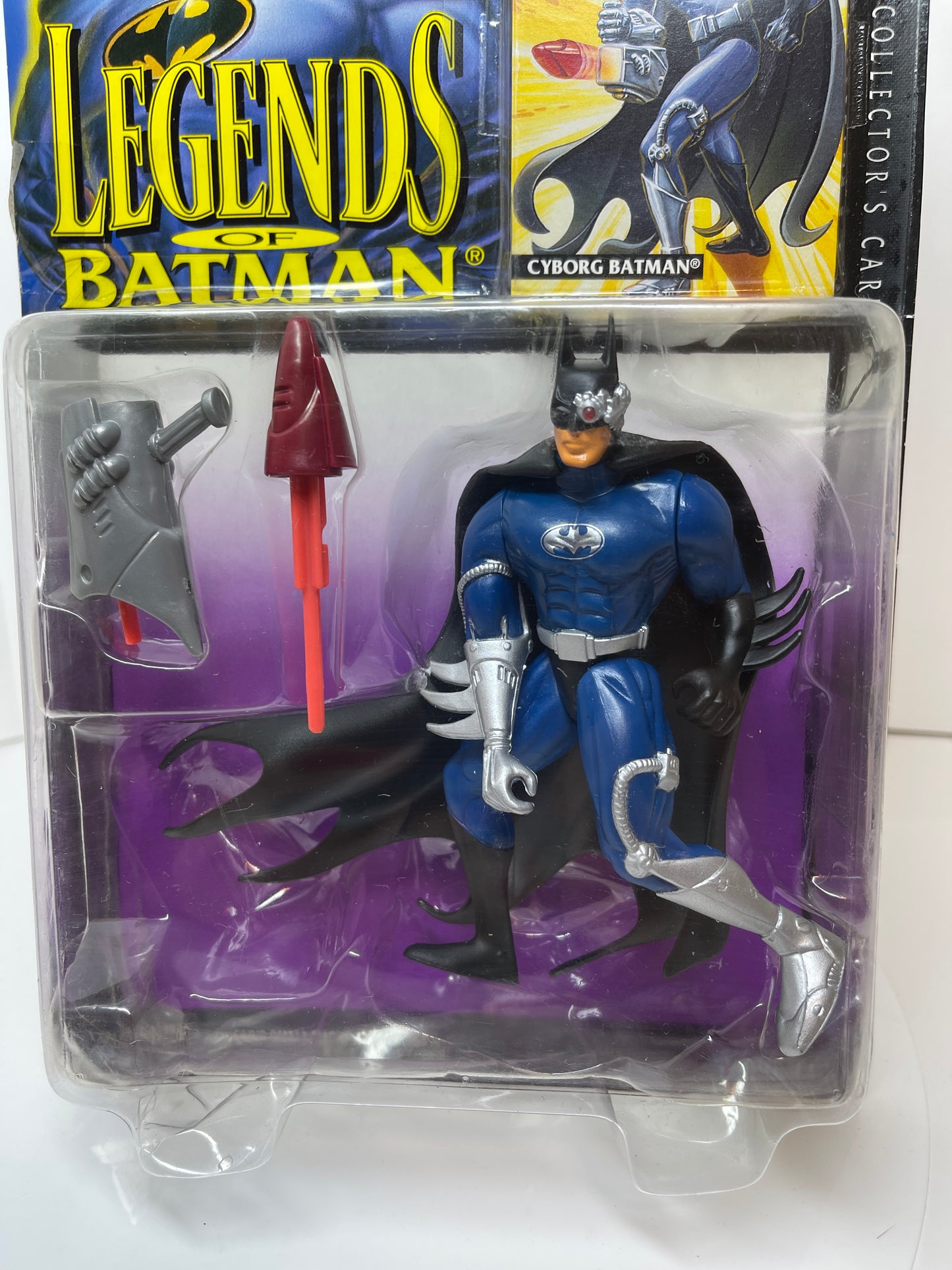 Legends of Batman Cyborg Batman