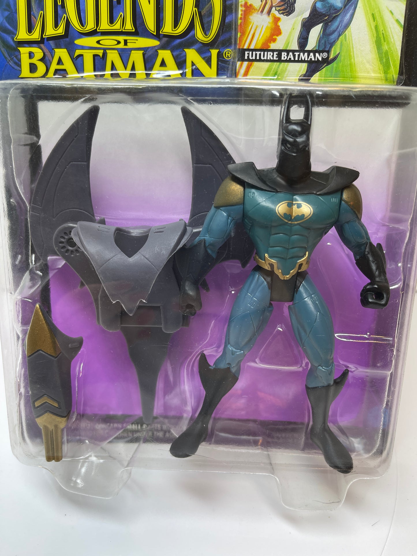 Legends of Batman Future Batman