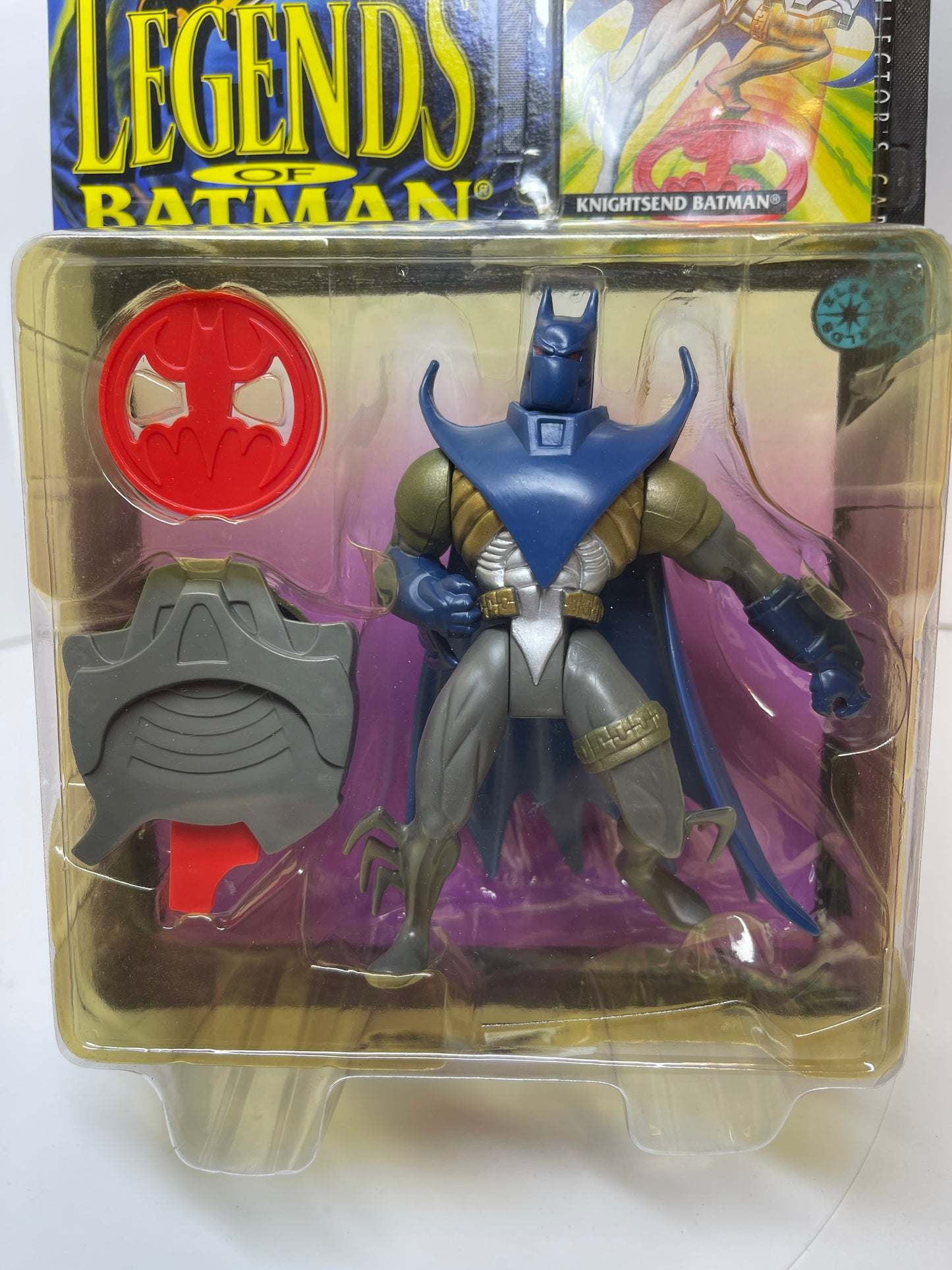 Legends of Batman Knightsend Batman