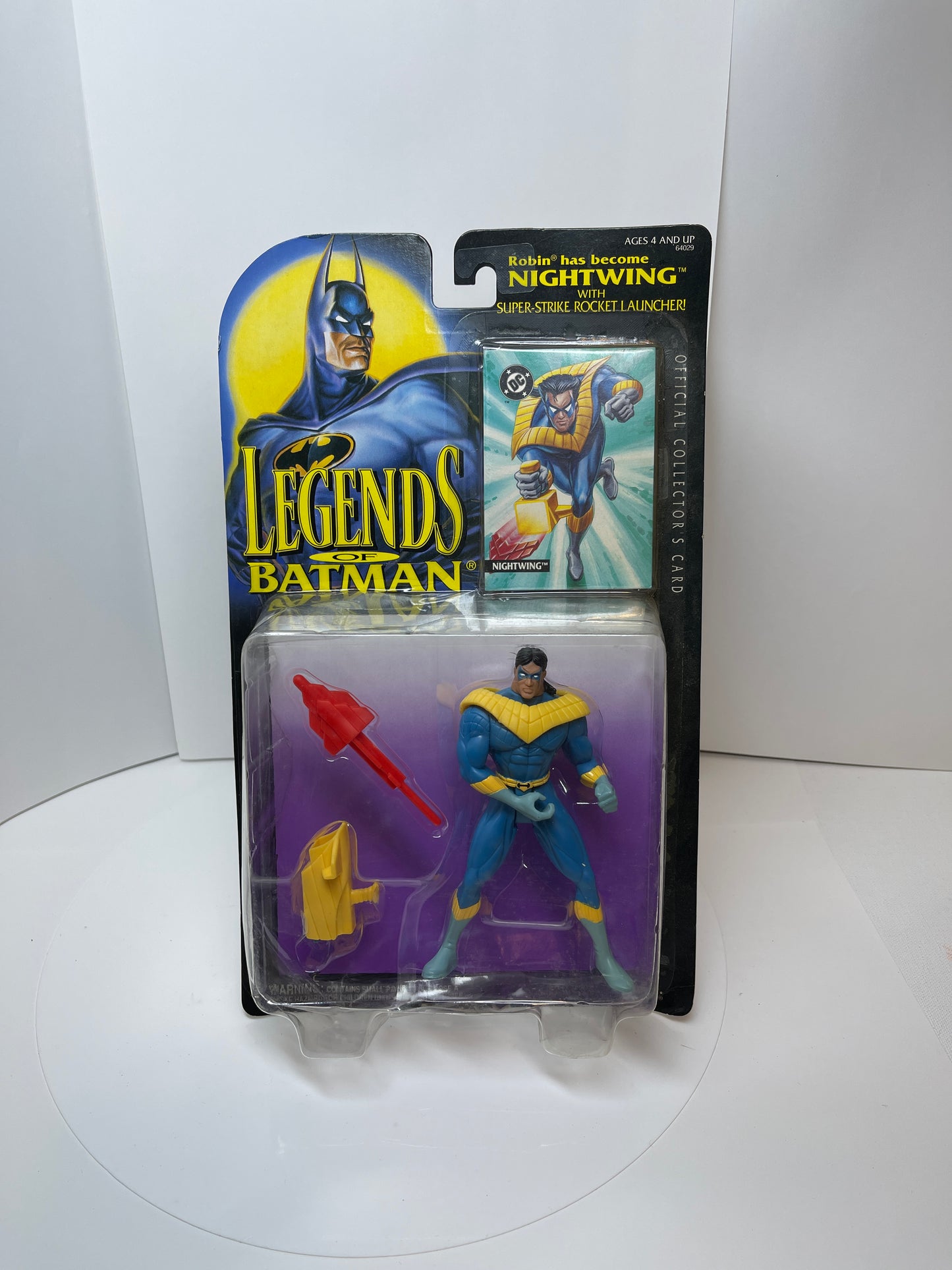 Legends of Batman Robin has become Nightwing