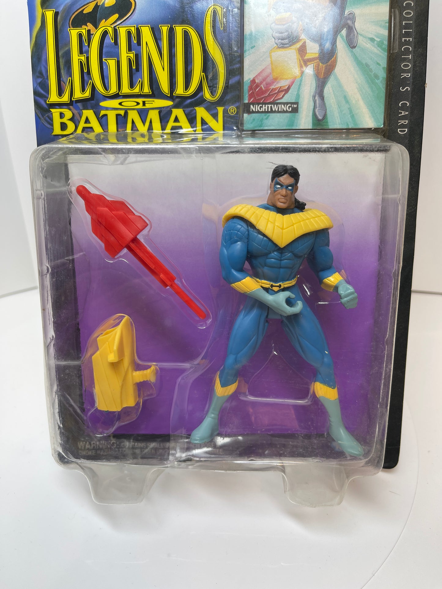 Legends of Batman Robin has become Nightwing