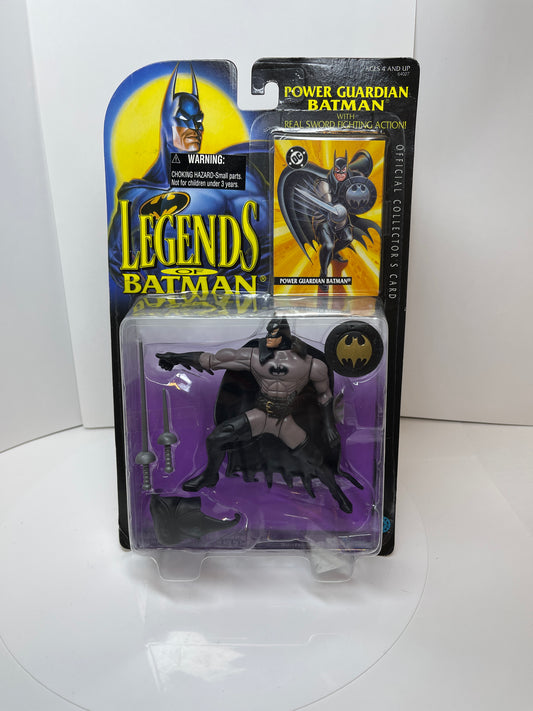 Legends of Batman Power Guardian Batman