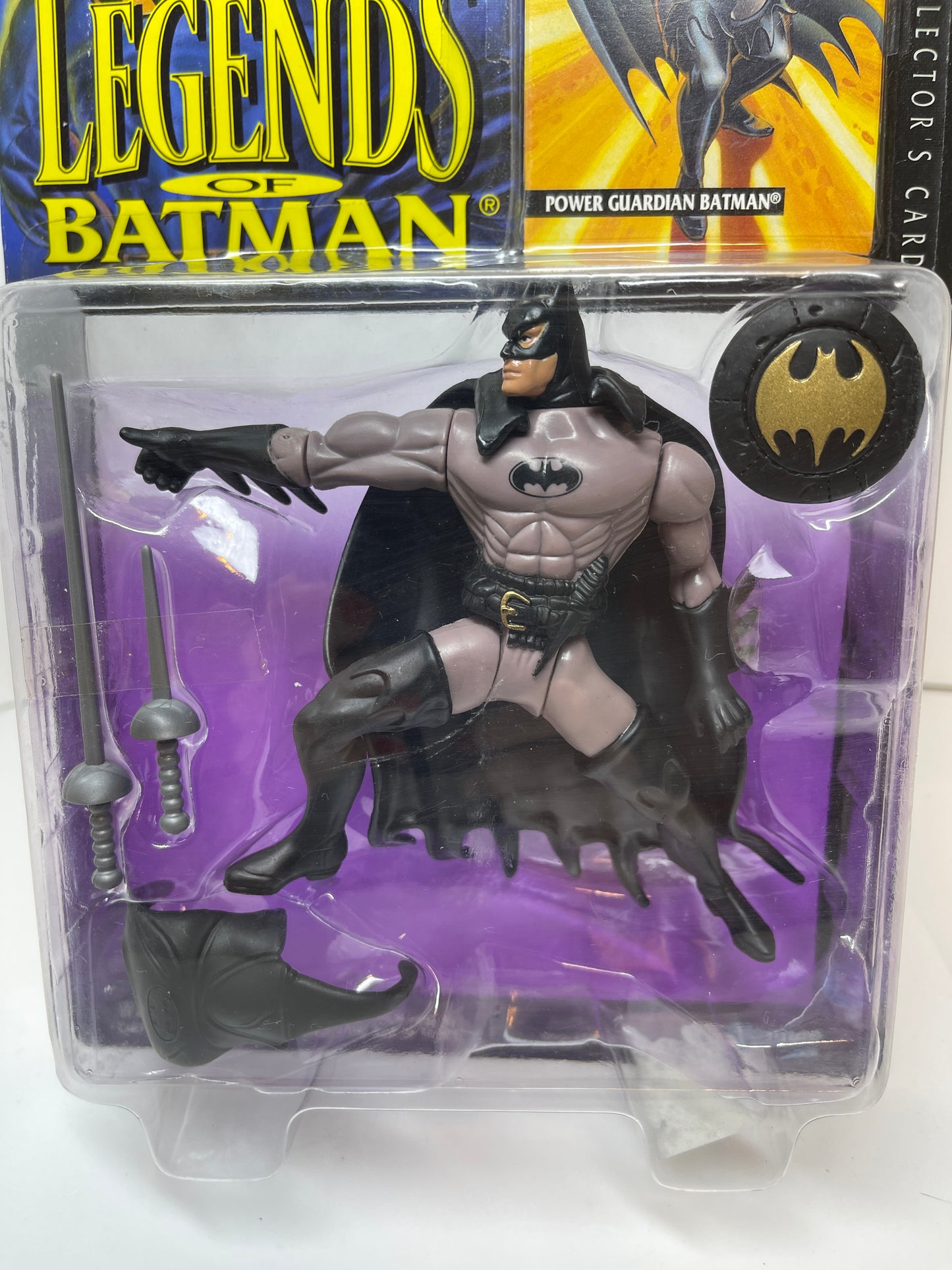 Legends of Batman Power Guardian Batman