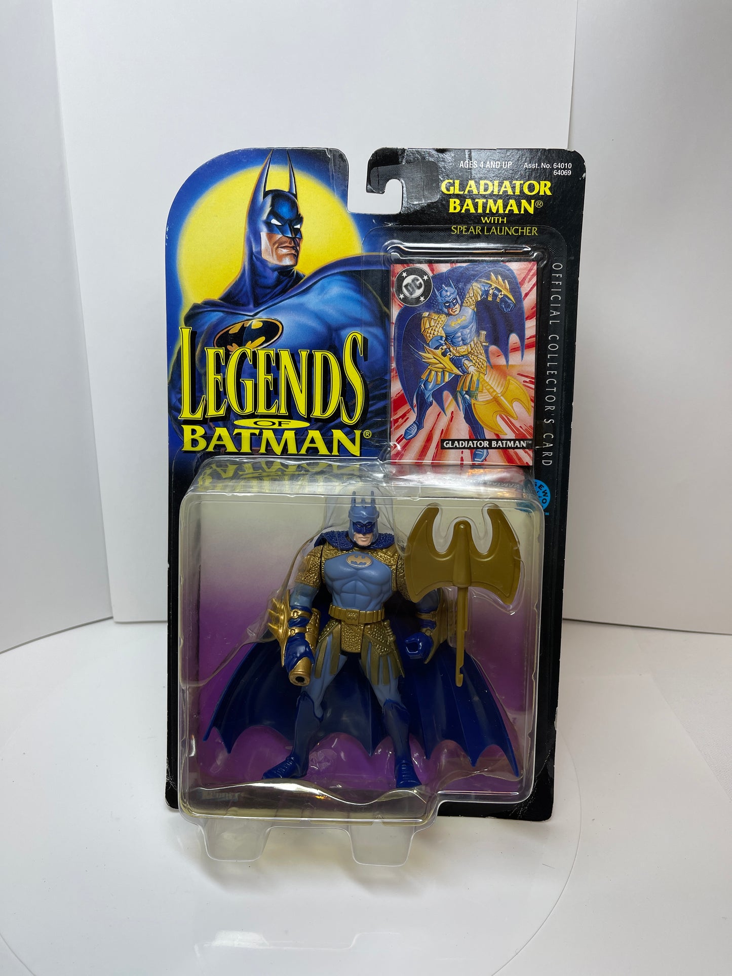 Legends of Batman Gladiator Batman with Spear Launcher