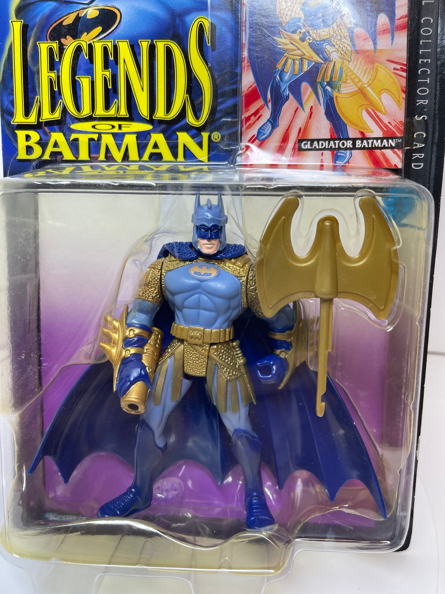 Legends of Batman Gladiator Batman with Spear Launcher