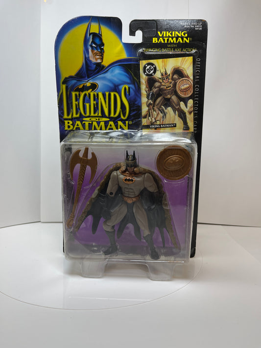 Legends of Batman Viking Batman